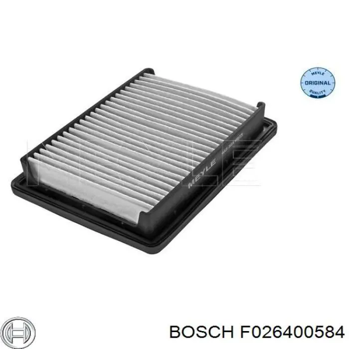 Фільтр повітряний Bosch F026400584