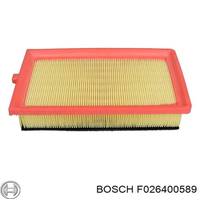 Повітряний фільтр F026400589 Bosch