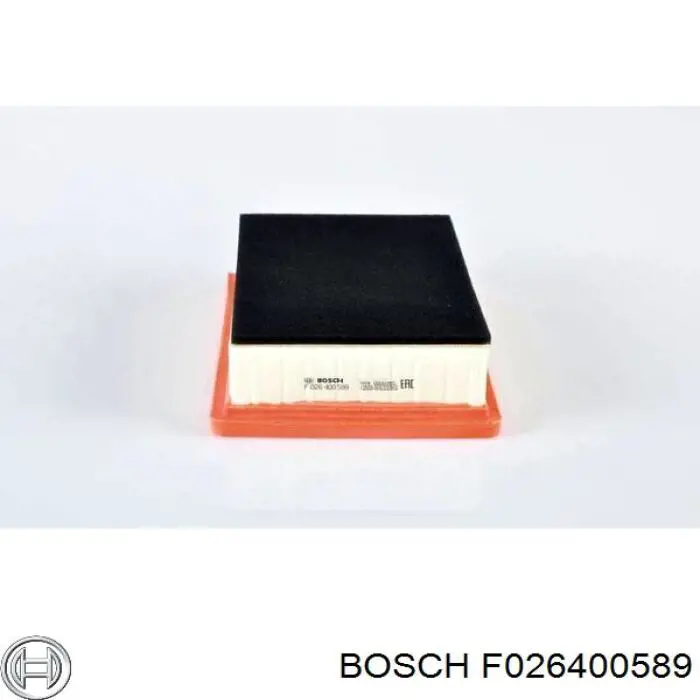Фільтр повітряний Bosch F026400589