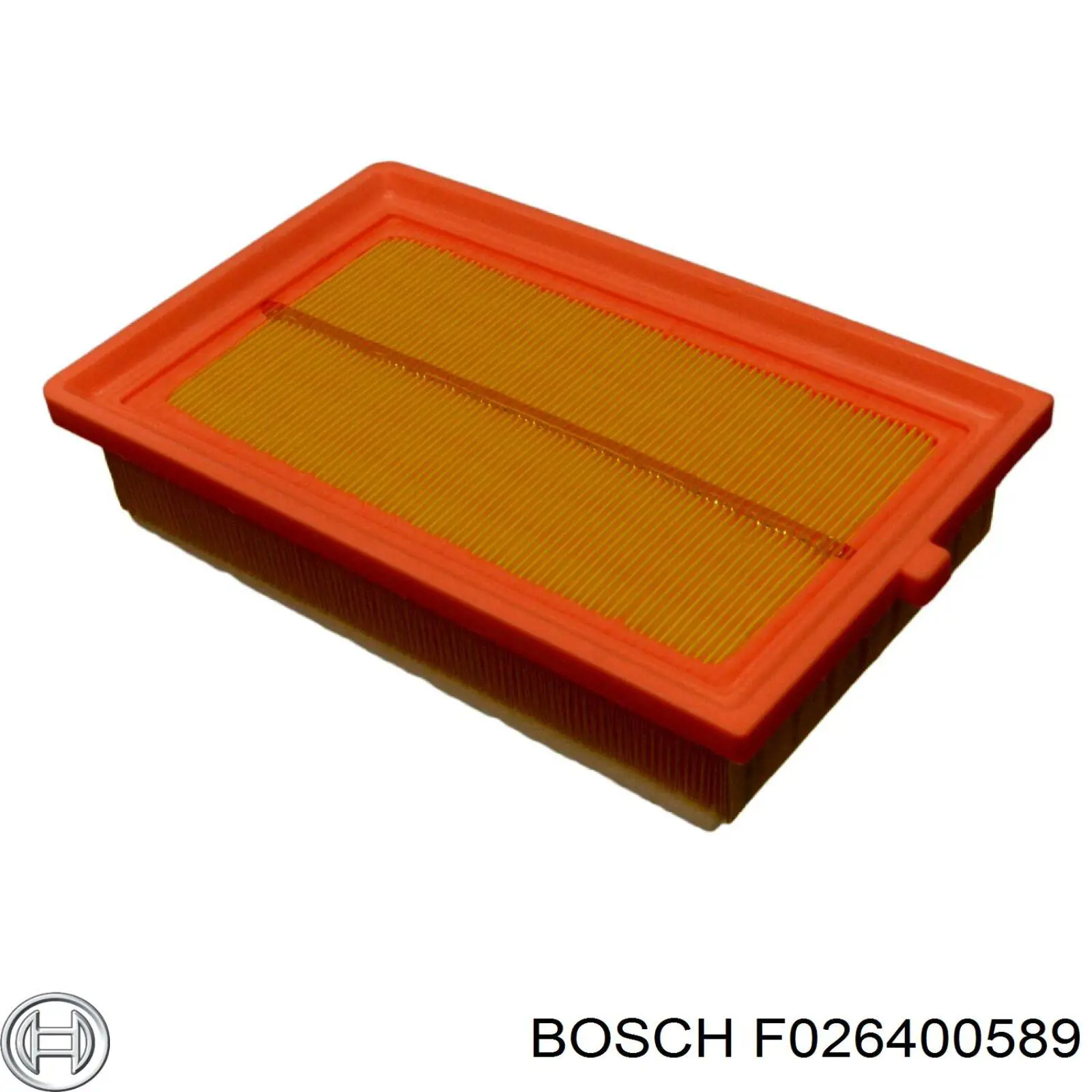 F026400589 Bosch Повітряний фільтр двигуна