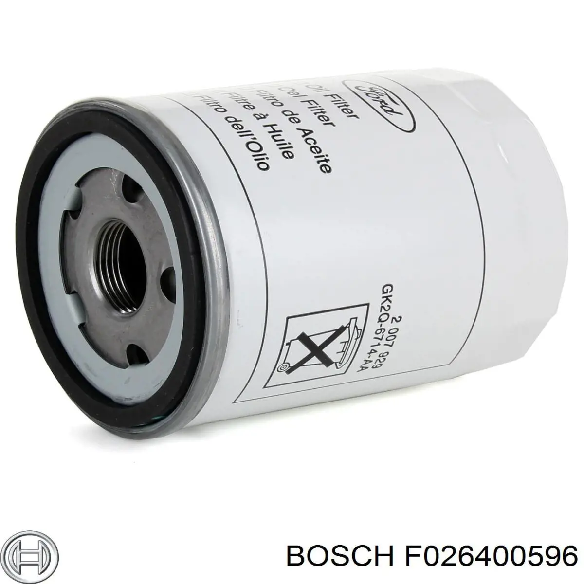 Елемент повітряного фільтра Bosch F026400596 ціна, від 14.94 USD