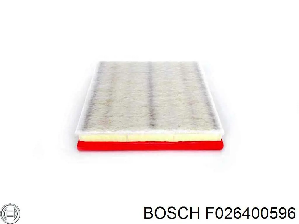 F026400596 Bosch фільтр повітряний