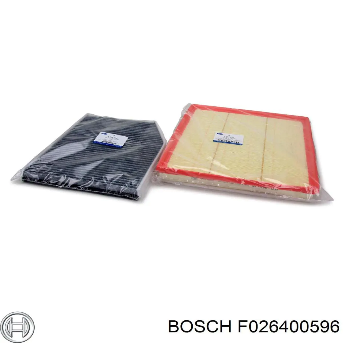 F026400596 Bosch Повітряний фільтр двигуна