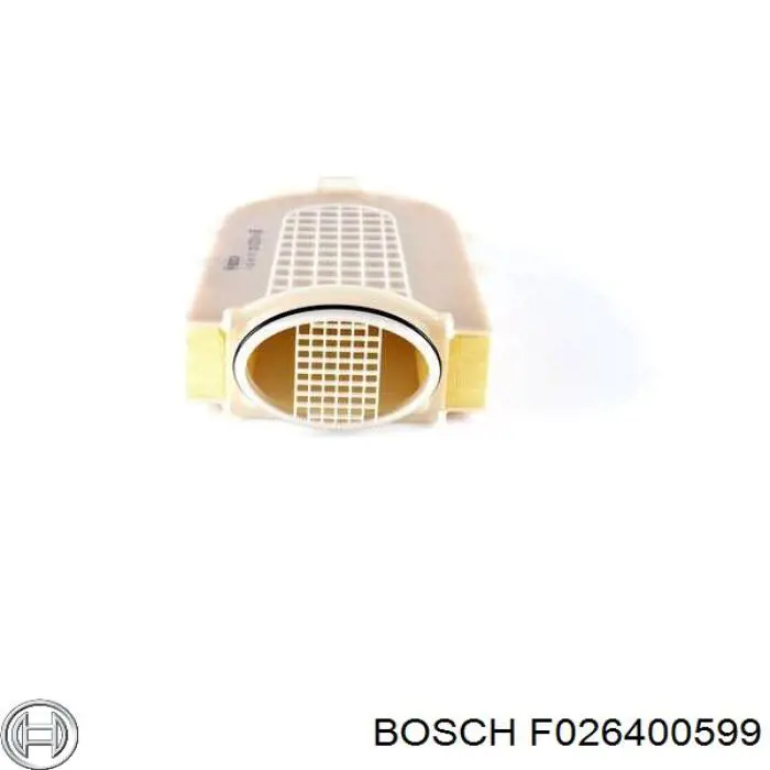 Повітряний фільтр F026400599 Bosch
