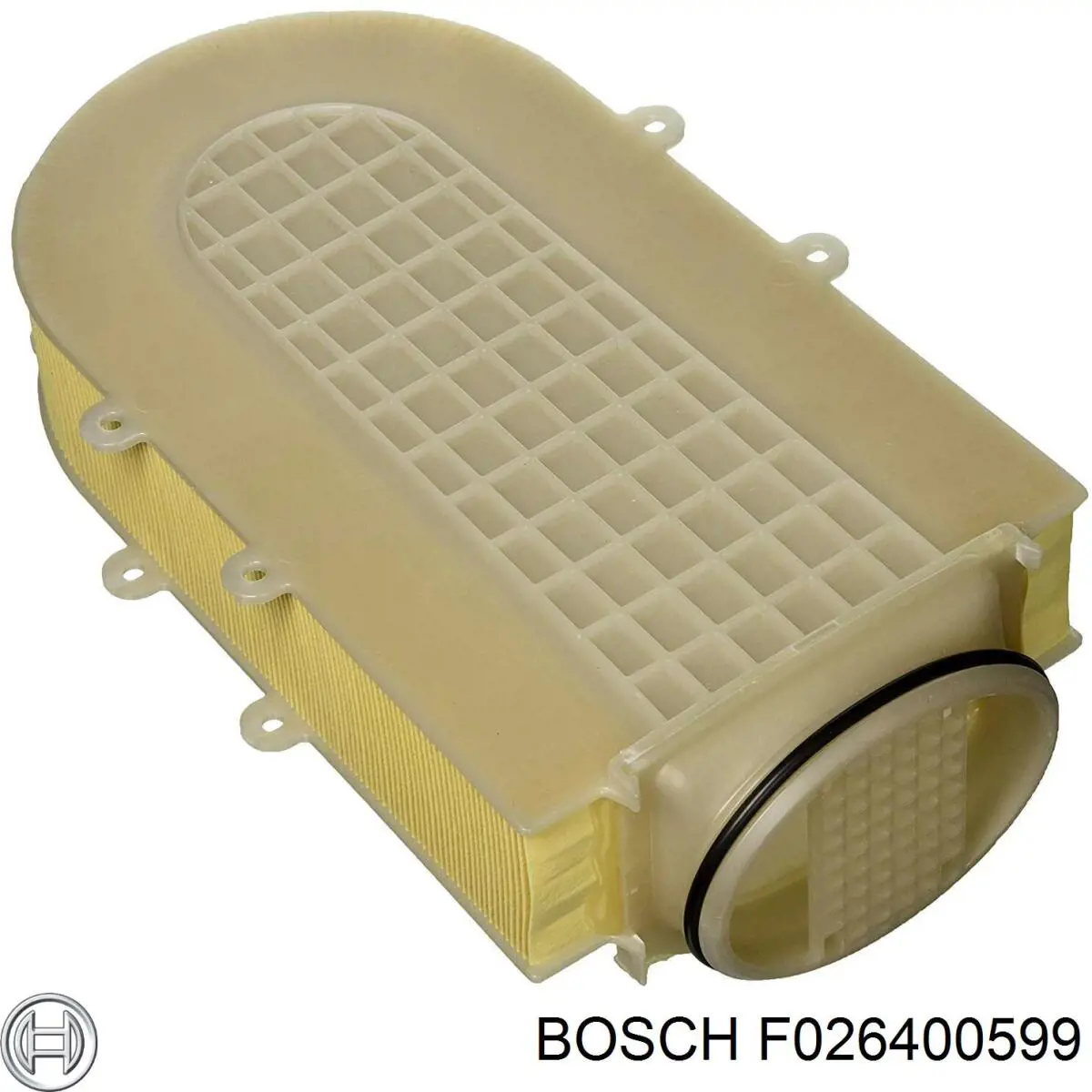 F026400599 Bosch Повітряний фільтр двигуна