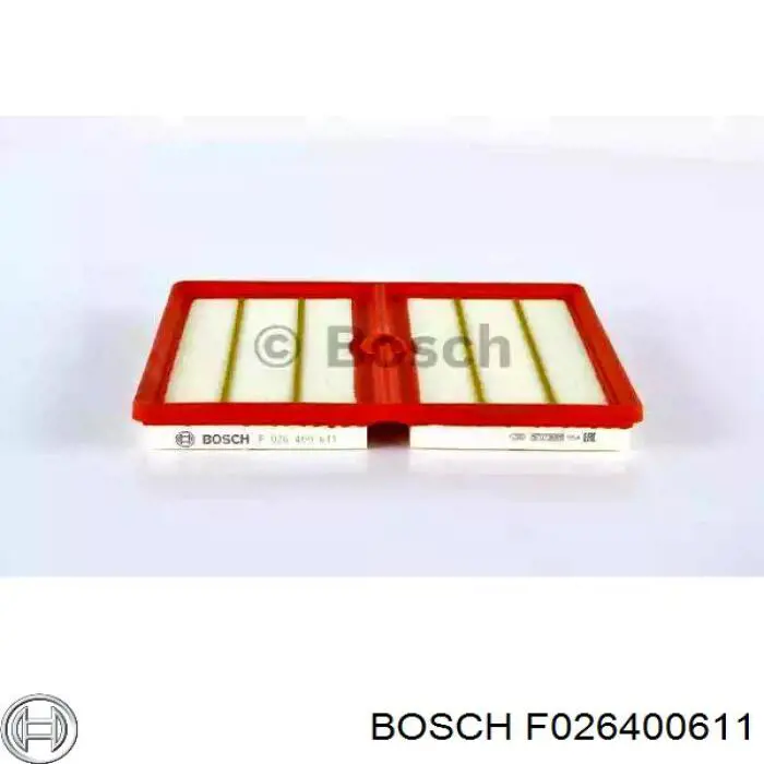 F026400611 Bosch фільтр повітряний