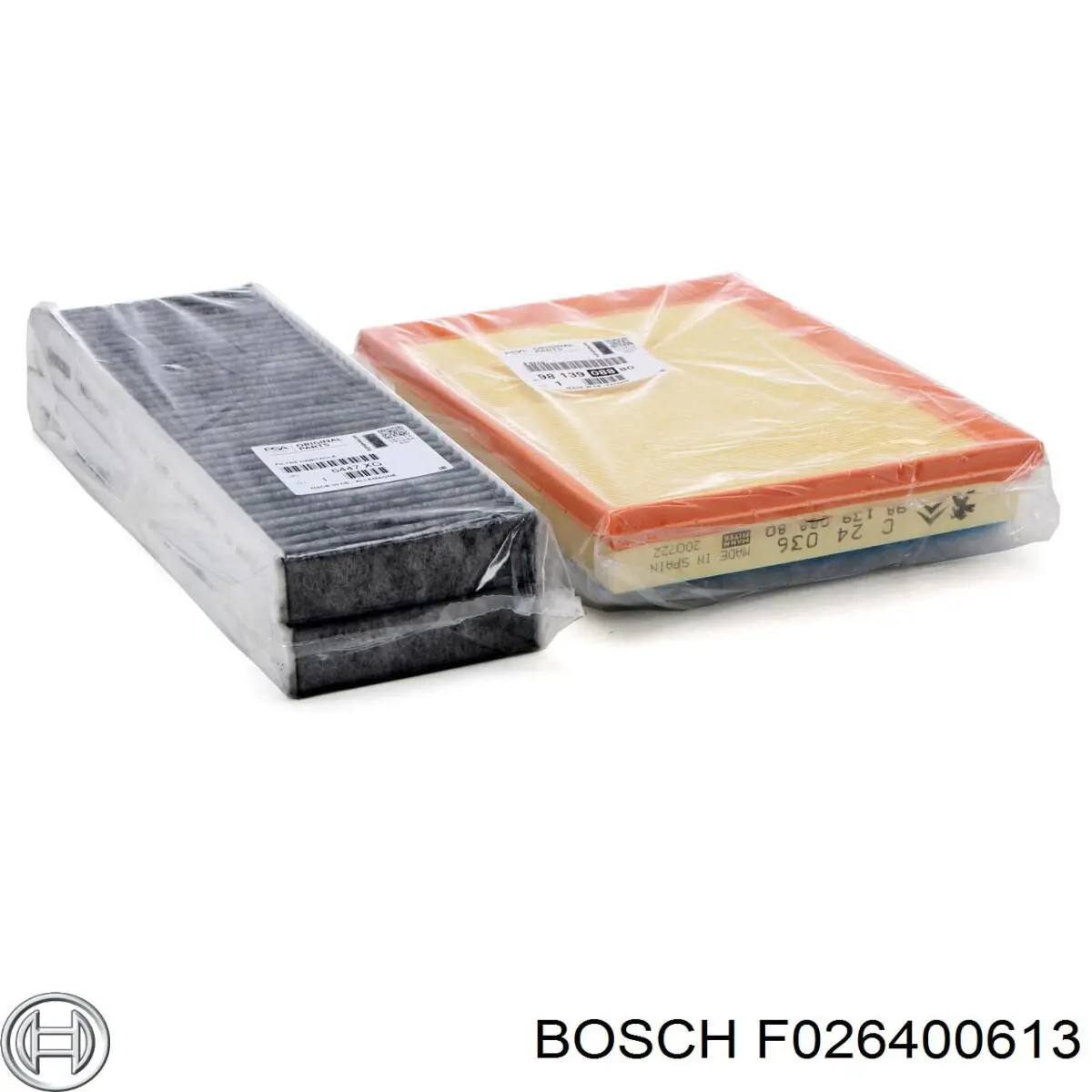 F026400613 Bosch Повітряний фільтр двигуна