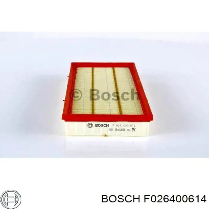 F026400614 Bosch фільтр повітряний