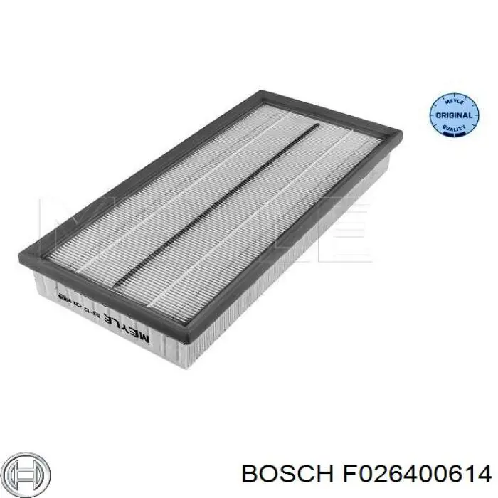 Фільтр повітряний Bosch F026400614