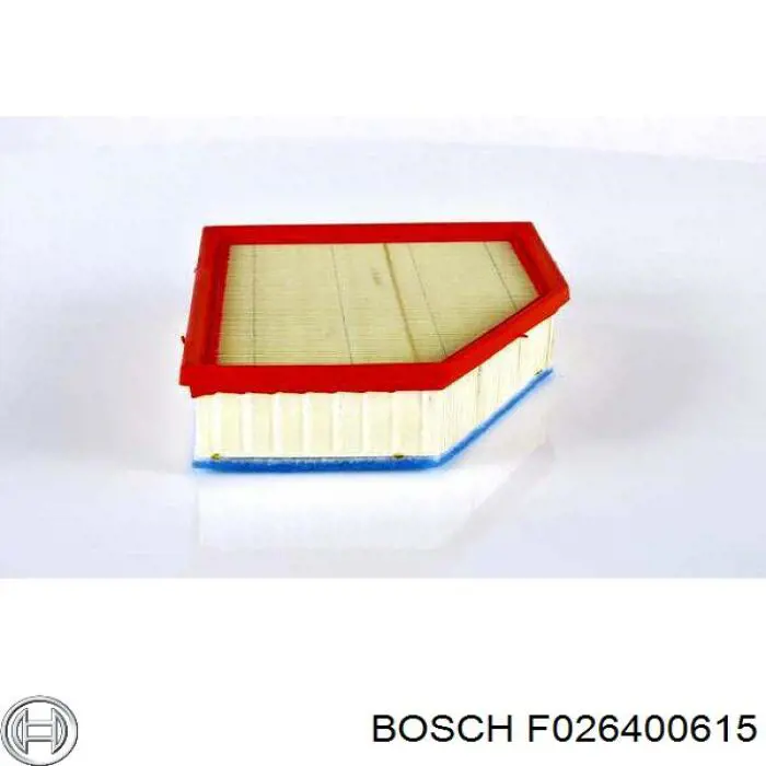 Фільтр повітряний F026400615 Bosch