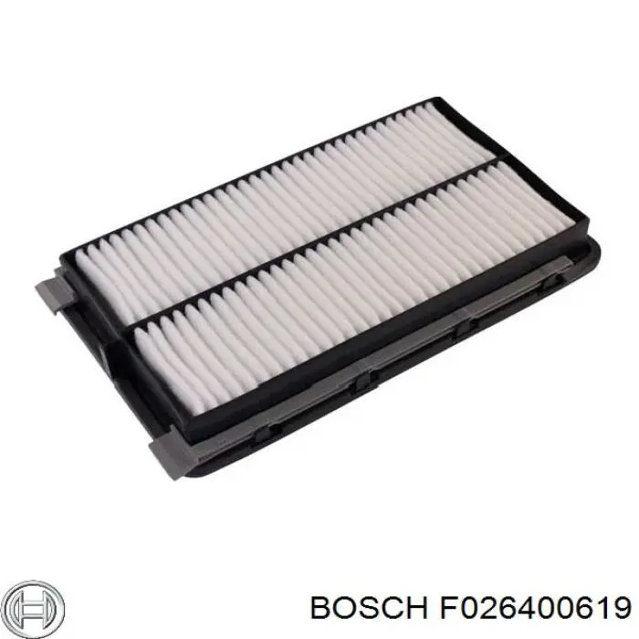 Повітряний фільтр F026400619 Bosch