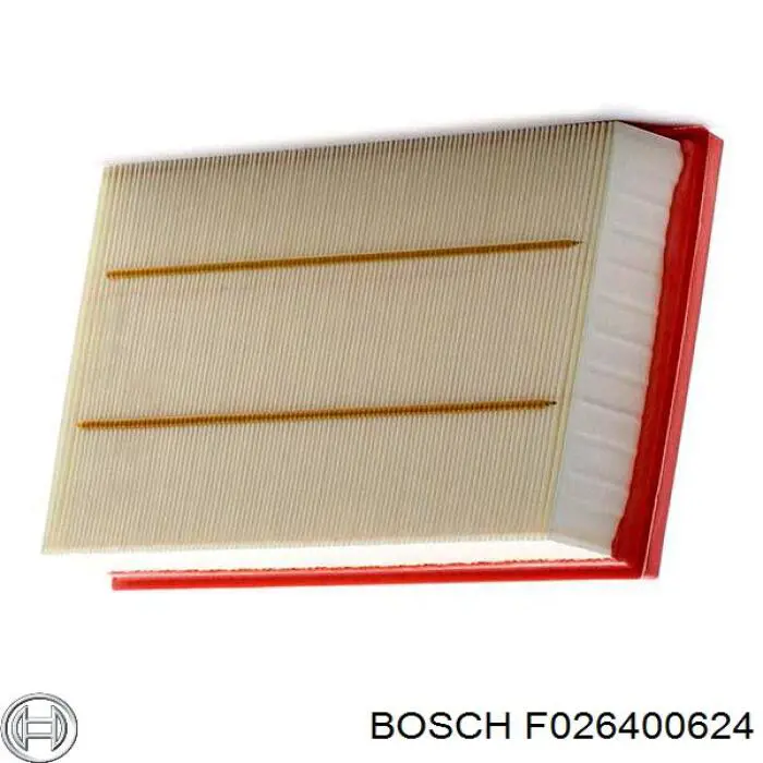 Фільтр повітряний Bosch F026400624