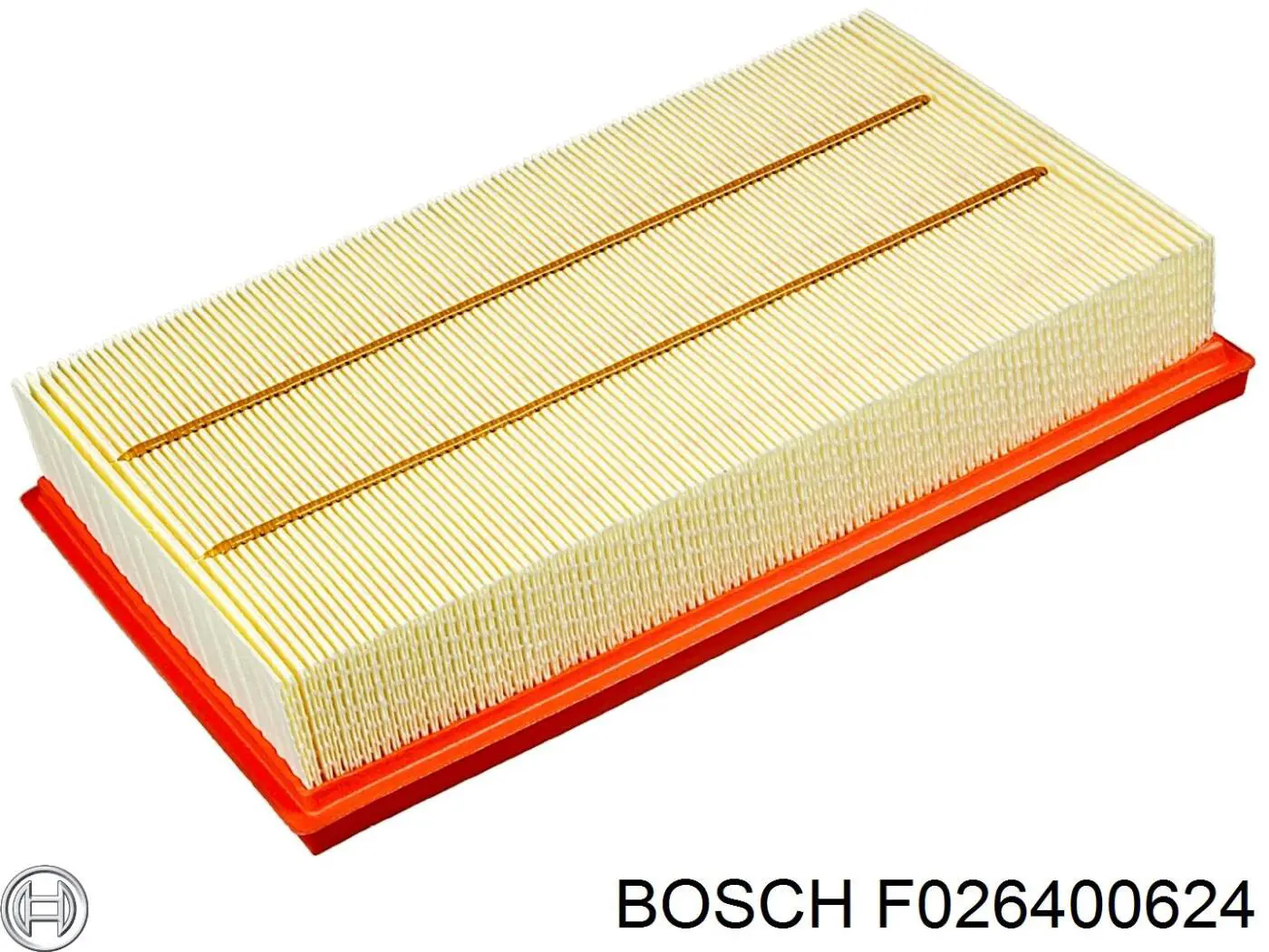 Елемент повітряного фільтра Bosch F026400624 ціна, від 13.01 USD