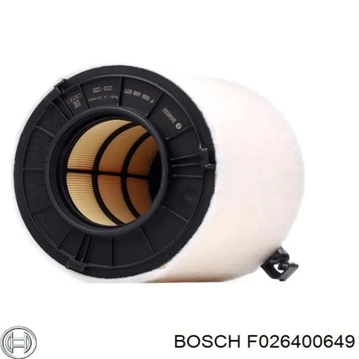 Повітряний фільтр F026400649 Bosch