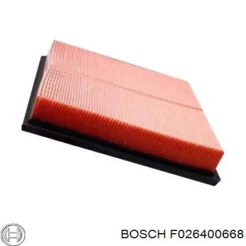 F026400668 Bosch Повітряний фільтр двигуна