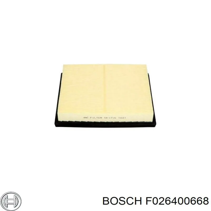 Фільтр повітряний F026400668 Bosch