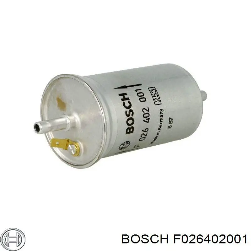 F026402001 Bosch фільтр паливний