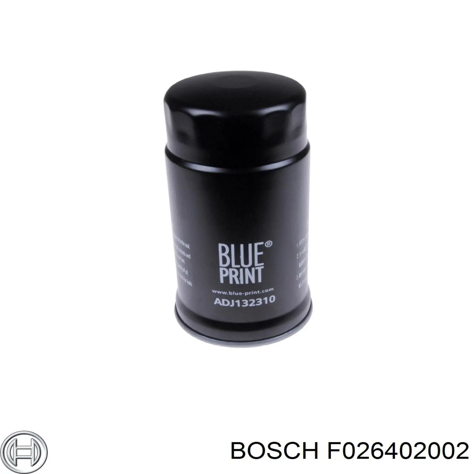 F026402002 Bosch фільтр паливний