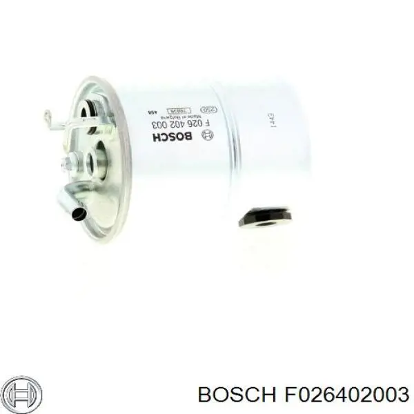 F026402003 Bosch Фільтр палива