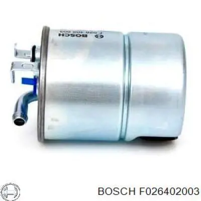 F026402003 Bosch фільтр паливний