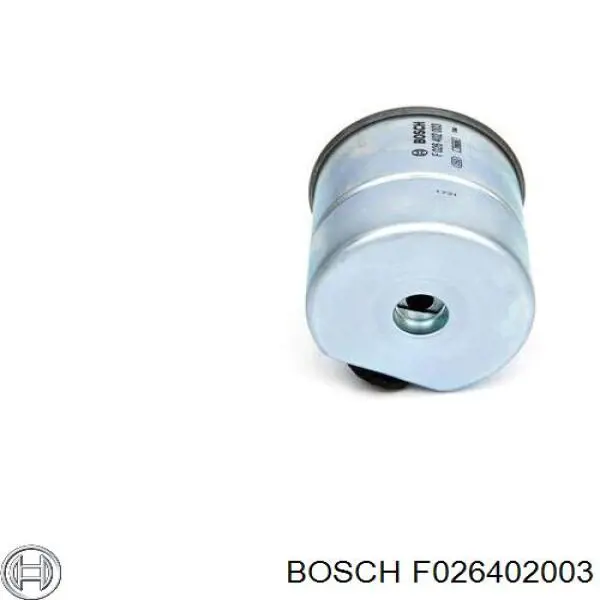 Фільтр паливний Bosch F026402003