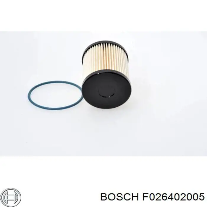 Фільтр тонкого очищення палива Bosch F026402005 ціна, від 17.93 USD