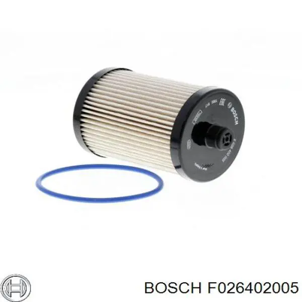 Купити F026402005 Bosch Фільтр-відстійник палива грубої очистки