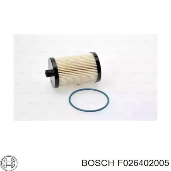 Паливний фільтр F026402005 Bosch