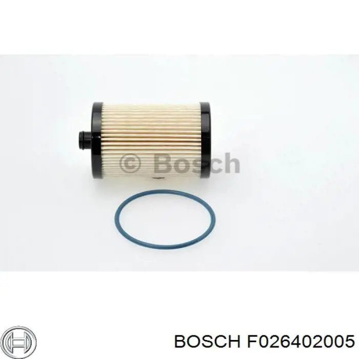 Фільтр паливний F026402005 Bosch