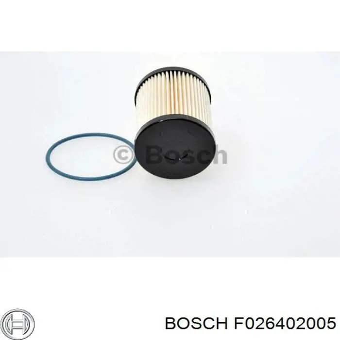 F026402005 Bosch Фільтр палива
