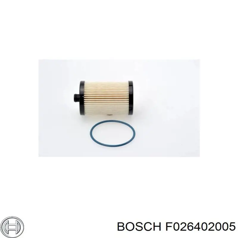 Фільтр паливний Bosch F026402005