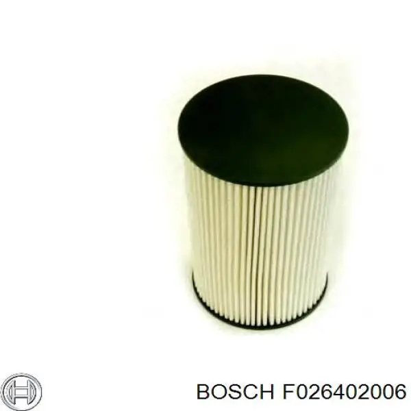 Паливний фільтр F026402006 Bosch