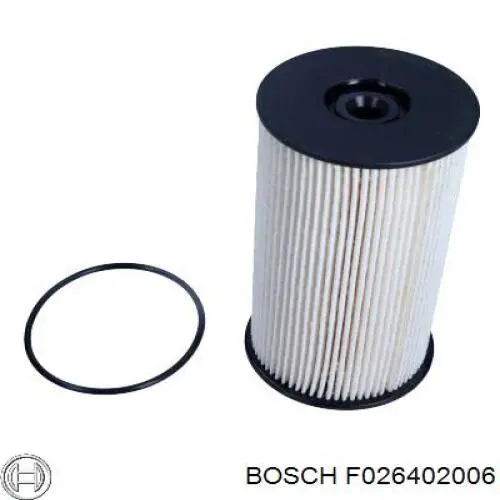 F026402006 Bosch Фільтр палива