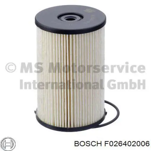 Фільтр тонкого очищення палива Bosch F026402006 ціна, від 18.33 USD