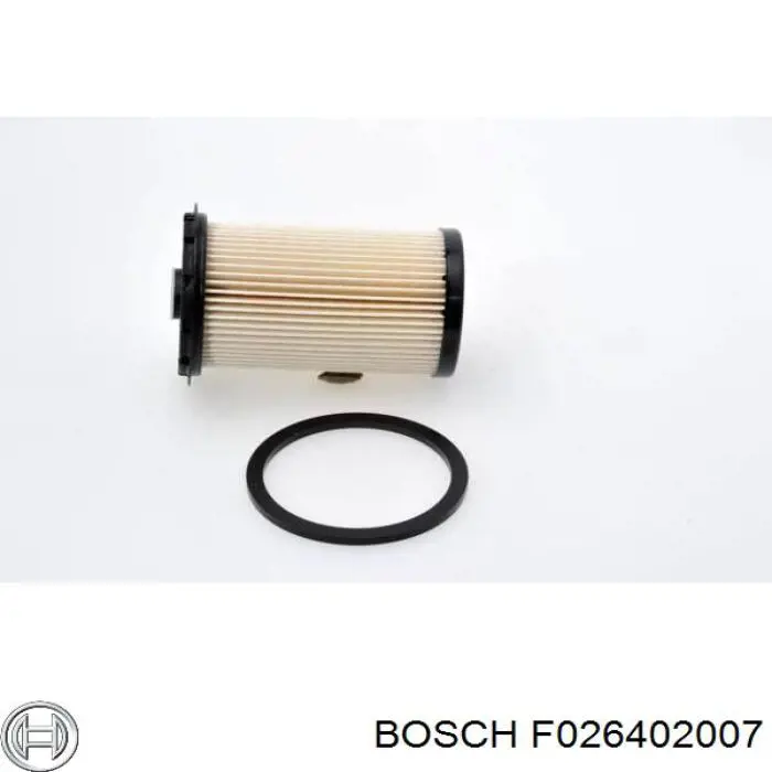 F026402007 Bosch Фільтр палива