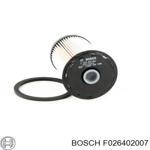 Фільтр тонкого очищення палива Bosch F026402007 ціна, від 14.10 USD