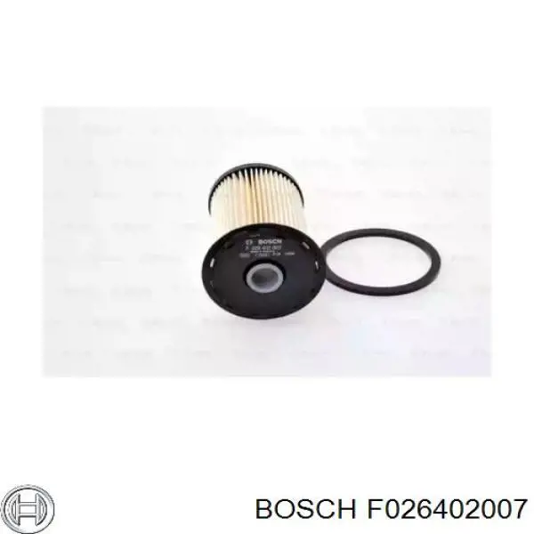 Купити F026402007 Bosch Фільтр-відстійник палива грубої очистки