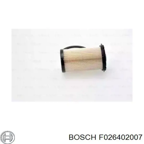 Паливний фільтр F026402007 Bosch