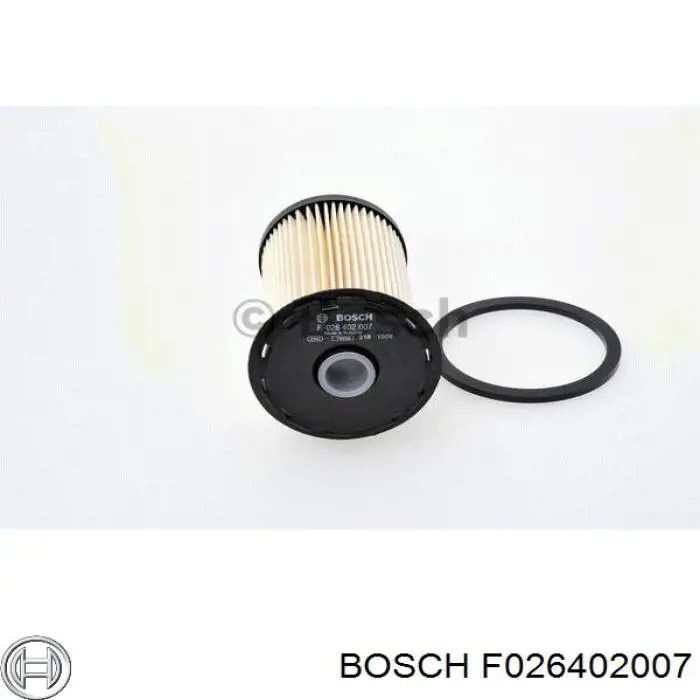 Фільтр паливний Bosch F026402007
