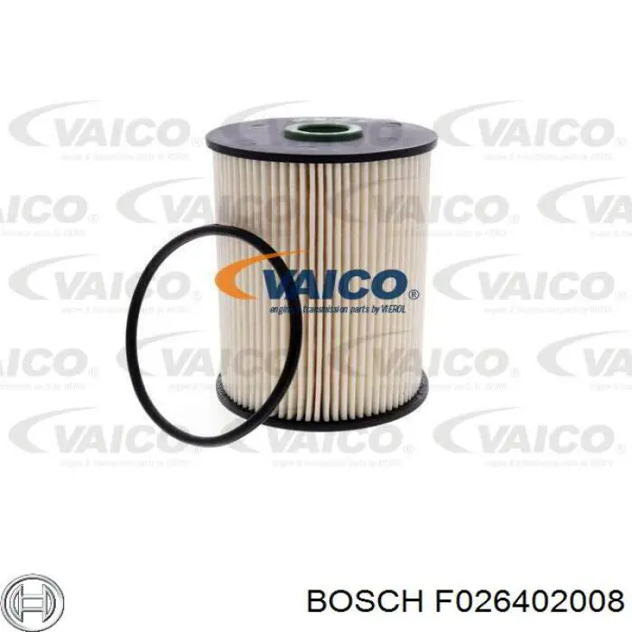 Купити F026402008 Bosch Фільтр-відстійник палива грубої очистки