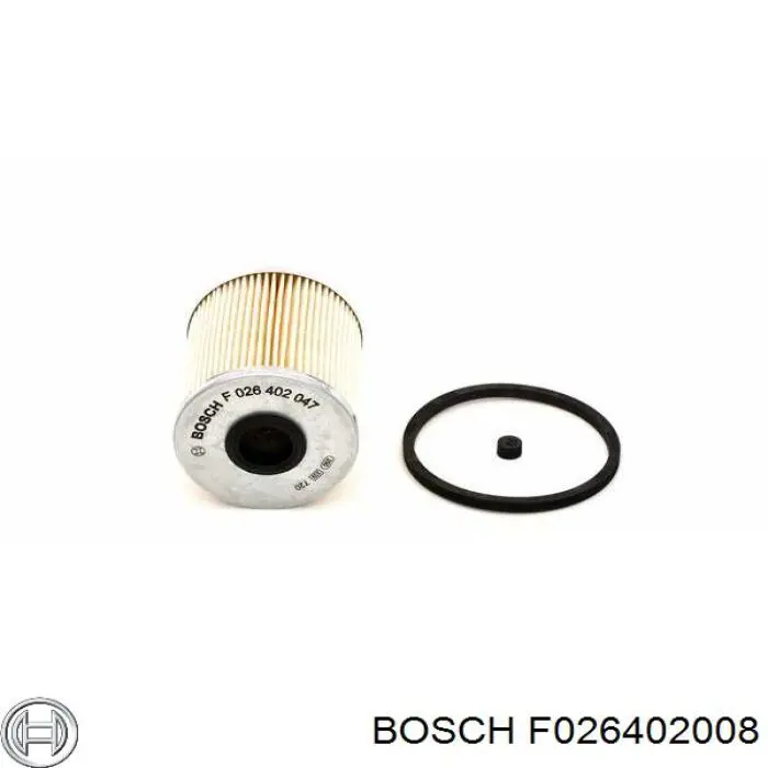 Паливний фільтр F026402008 Bosch