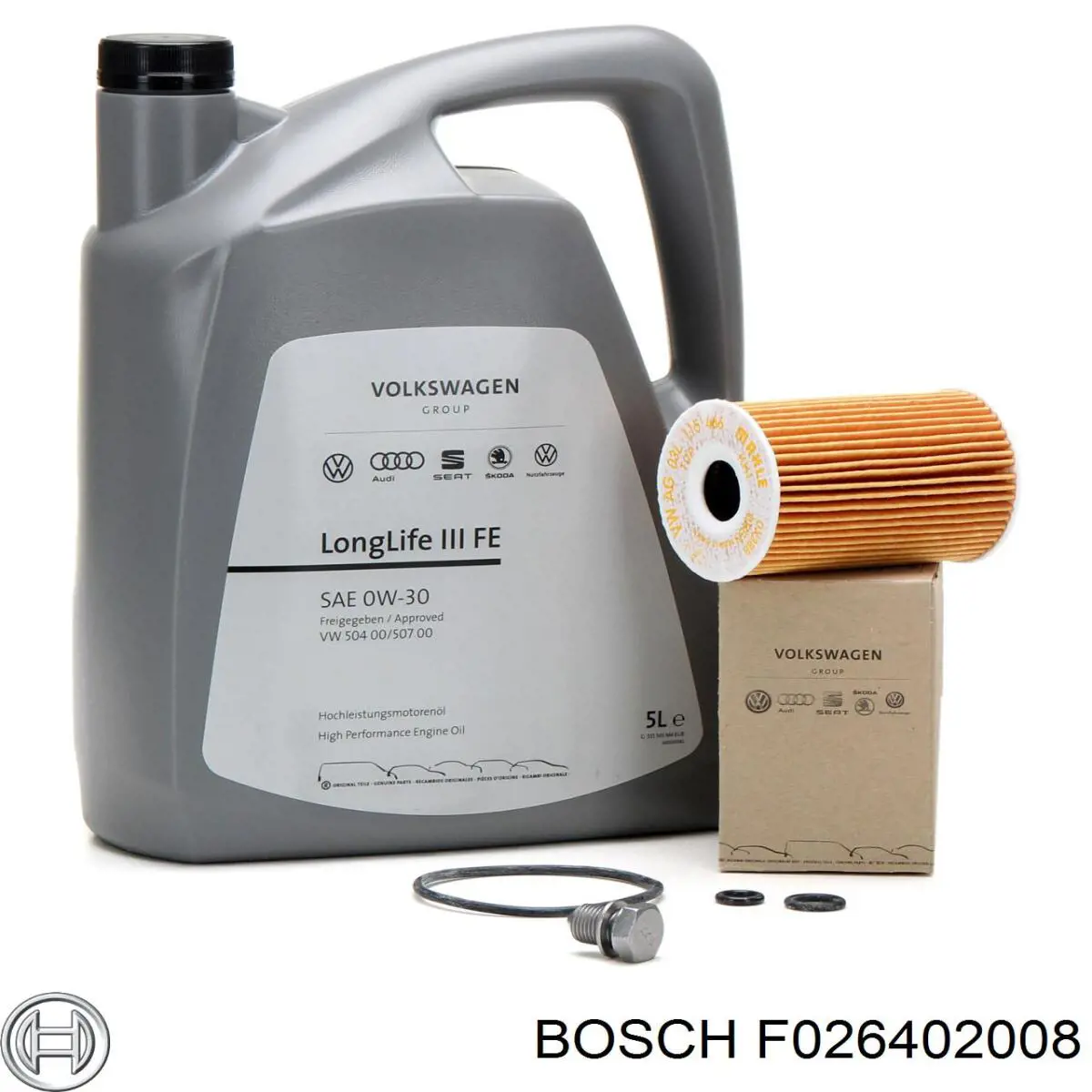 Фільтр тонкого очищення палива Bosch F026402008 ціна, від 10.46 USD