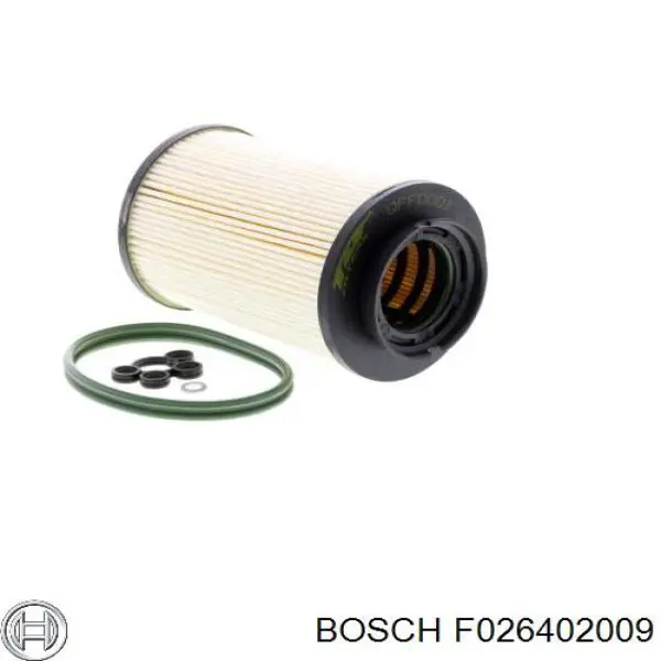 Паливний фільтр F026402009 Bosch