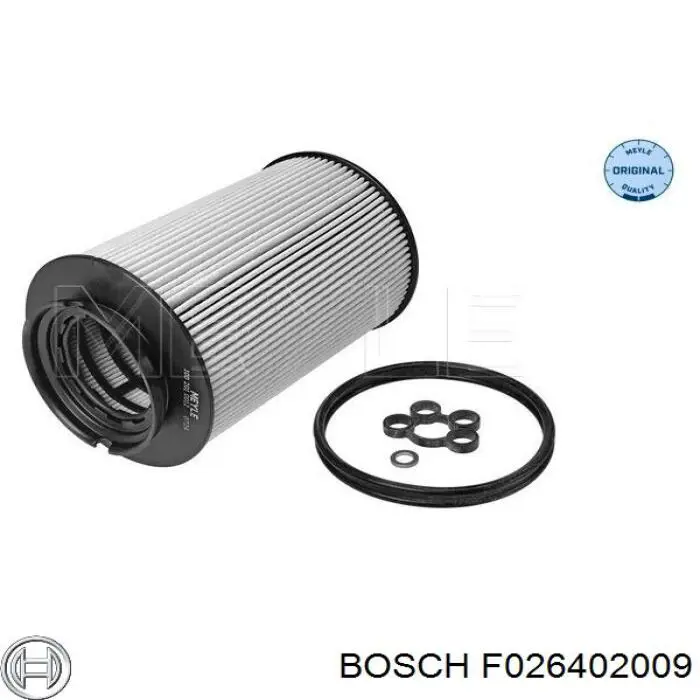 F026402009 Bosch Фільтр палива