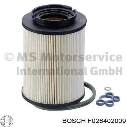 Фільтр тонкого очищення палива Bosch F026402009 ціна, від 14.17 USD