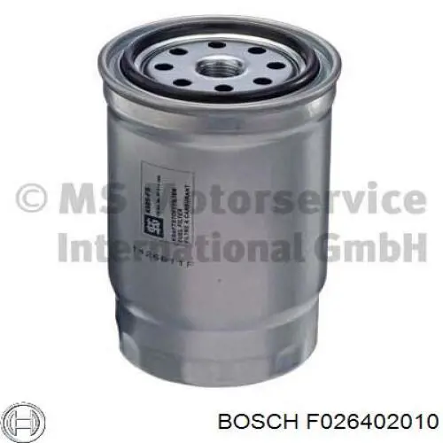 Фільтр тонкого очищення палива Bosch F026402010 ціна, від 10.15 USD