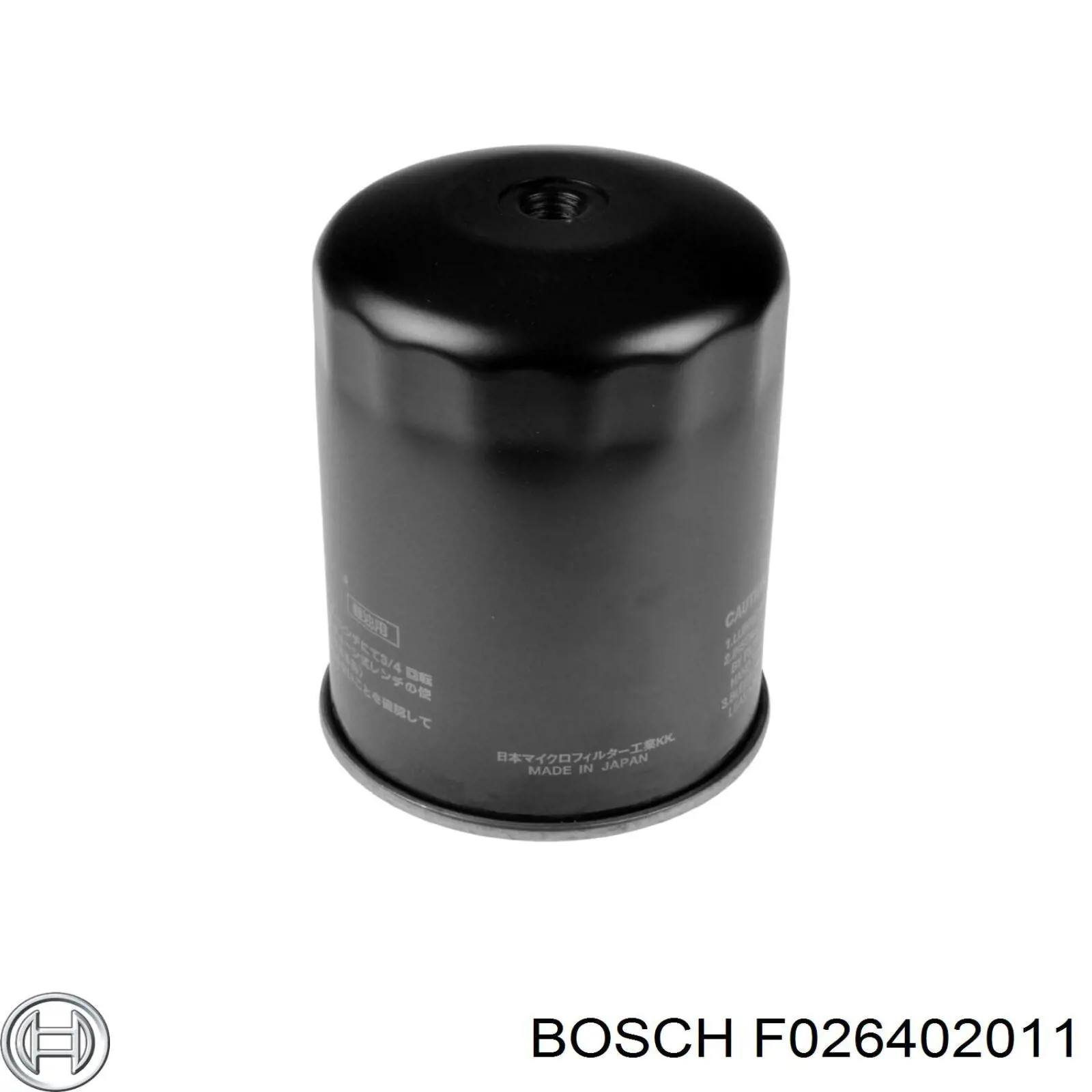 Фільтр паливний Bosch F026402011
