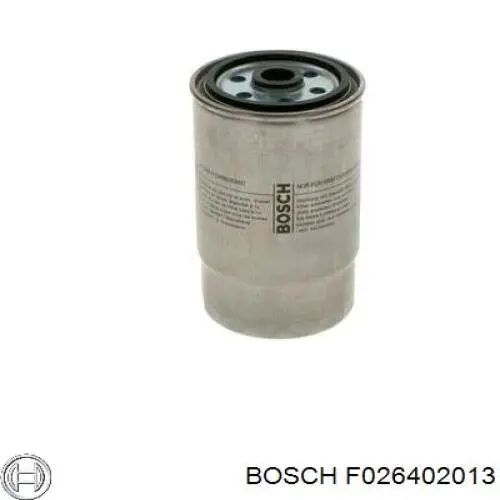 Фільтр паливний Bosch F026402013