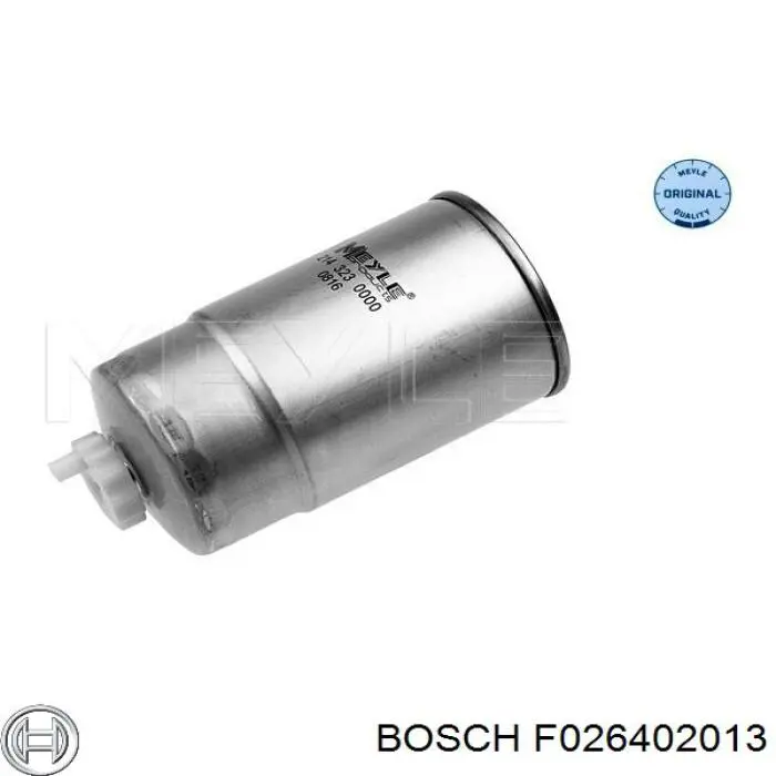 F026402013 Bosch Фільтр палива