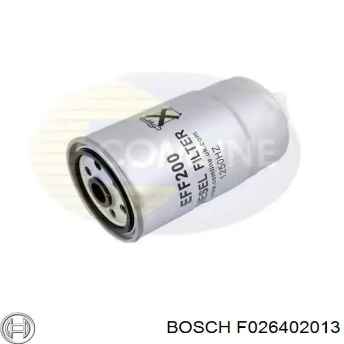 Фільтр тонкого очищення палива Bosch F026402013 ціна, від 15.70 USD